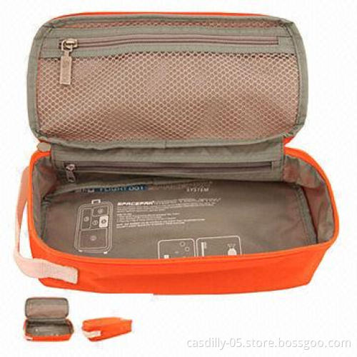 Cosmetic Bags with Zip Pouch, Easy for Bag Storage